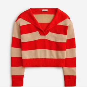 Jcrew nautical stripe sweater